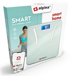 ALPINA Chytrá osobní váha Smart s aplikacíED-226524