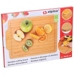 ALPINA Prkénko krájecí Bambus 36 x 26 cm ED-226977