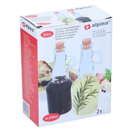 ALPINA Sada na olej a ocet 2 ks 250 ml ED-247410