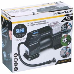 DUNLOP Vzduchový kompresor do auta 12V 150PSI ED-247460