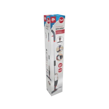 DIRT-DEVIL Mop na podlahu s rozprašovačem 640 ml ED-249444