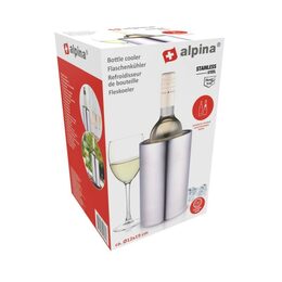 ALPINA Chladič na víno nerez ocelED-249574