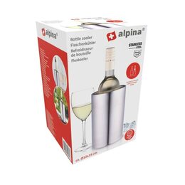 ALPINA Chladič na víno nerez ocel ED-249574