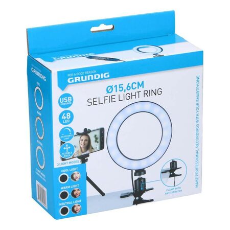 GRUNDIG Kruhové světlo RING LIGHT 48 LEDED-249595