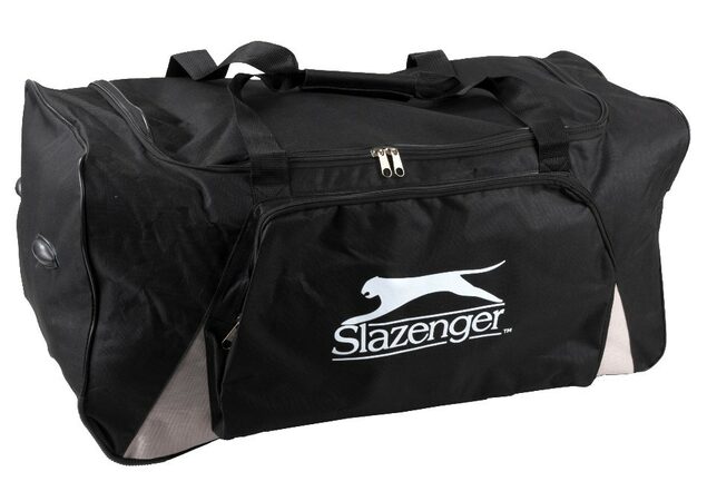 SLAZENGER Sportovní /cestovní taška s kolečky 65 x 34 cm černá ED-210018cern