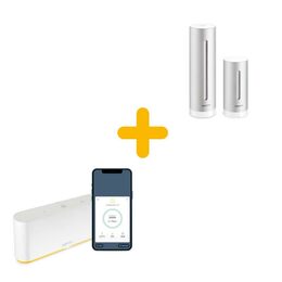 Somfy set řídící jednotka TaHoma Switch + Meteorologická stanice Netatmo Urban Weather Station