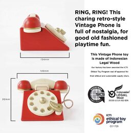 Le Toy Van Telefon Vintage