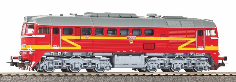 Piko Dieselová lokomotiva T679.1 ČSD IV - 52930