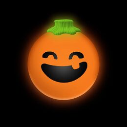 Schylling NeeDoh Halloweenská dýně svítící ve tmě