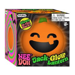 Schylling NeeDoh Halloweenská dýně svítící ve tmě