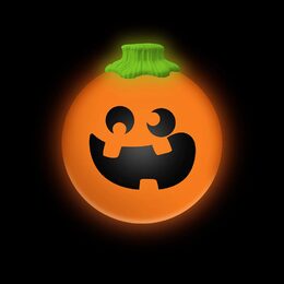 Schylling NeeDoh Halloweenská dýně svítící ve tmě
