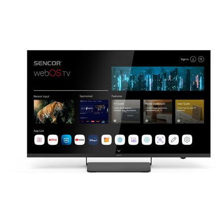 SLE 43US850TCSB UHD SMART TV SENCOR