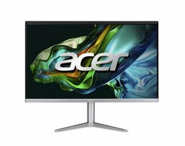 Počítač All In One Acer Aspire C24-1300 23.8", bezdotykový, R3-7320U, HDD 500 GB + Intel Optane 16 GB - Radeon 610M, Microsoft Windows 11 Home - černý/stříbrný