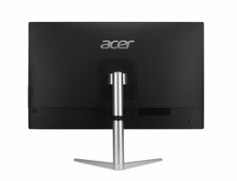 Počítač All In One Acer Aspire C24-1300 23.8", 1920 x 1080 Full HD , bezdotykový, R3-7320U, HDD 500 GB + Intel Optane 16 GB - Radeon 610M, Microsoft Windows 11 Home - černý/stříbrn