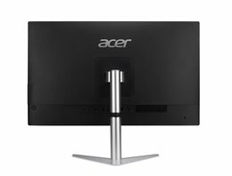 Počítač All In One Acer Aspire C24-1300 23.8", bezdotykový, R3-7320U, HDD 500 GB + Intel Optane 16 GB - Radeon 610M, Microsoft Windows 11 Home - černý/stříbrný