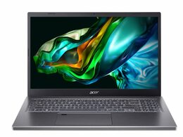 Ntb Acer Aspire 5 15 (A515-58M-36QS) i3-1315U, 15.6", 1920 x 1080 (FHD), RAM 16GB, SSD 1024 GB, Intel UHD Graphics , FPR, Microsoft Windows 11 Home  - šedý