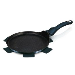 BERLINGERHAUS Pánev na palačinky s mramorovým povrchem 28 cm Aquamarine Metallic Line BH-7136