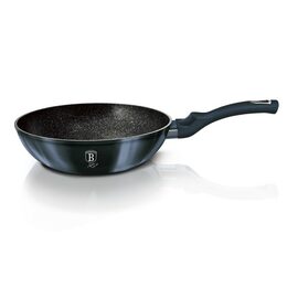 BERLINGERHAUS Wok s mramorovým povrchem 28 cm Metallic Line Aquamarine Edition BH-1875