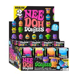 Schylling NeeDoh Příšerky Dohjees série 2