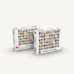 Chronicle Books Puzzle LEGO® Minifigurky 1000 dílků Poškozený obal