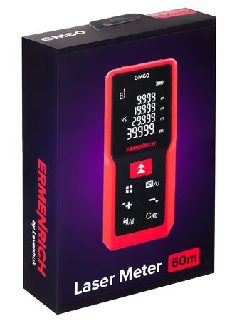 Laserový měřič Ermenrich Reel GM60