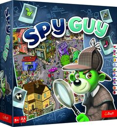 Spy Guy Rodina Trefliků společenská hra v krabici 26x26x6cm