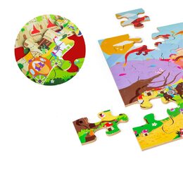 Bigjigs Toys Puzzle Fantasy svět