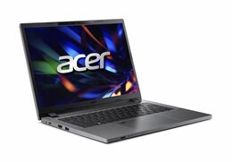 Ntb Acer TravelMate P2 14 (TMP214-55-TCO-35RJ) i3-1315U, 14", RAM 8GB, SSD 512GB, Intel UHD Graphics, FPR, Microsoft Windows 11 Pro - šedý