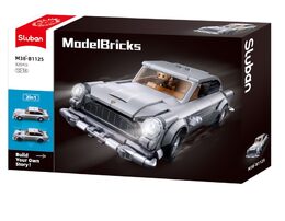 Sluban Model Bricks M38-B1125 Auto tajného agenta