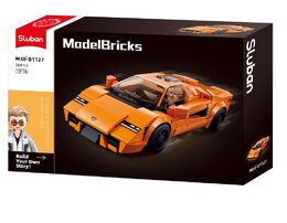 Sluban Model Bricks M38-B1127 Sportovní vůz 2002