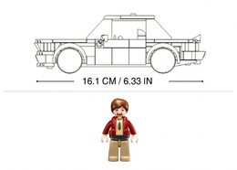 Sluban Model Bricks M38-B1126 Klasický vůz 2002