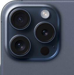 Mobilní telefon Apple iPhone 15 Pro 128GB modrý titan