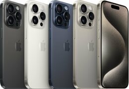 Mobilní telefon Apple iPhone 15 Pro 128GB modrý titan