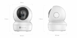 Kamera Ezviz H6C Vnitřní otočná, IP, WiFi, 2MP, 4mm