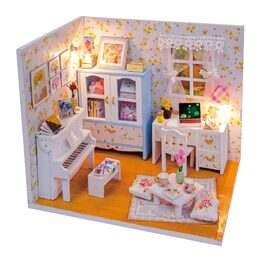 2Kids Toys miniatura domečku Hemioliin pokoj