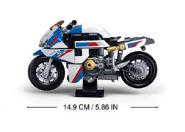 Sluban Model Bricks M38-B1129 Motocykl 1000RR