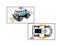 Sluban Power Bricks M38-B1020 Monster SUV vůz R/C T2 na dálkové ovládání