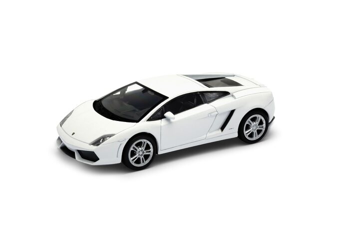 Welly - Lamborghini Gallardo LP560-4  model 1:34 oranžové