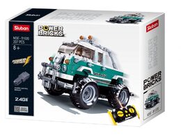 Sluban Power Bricks M38-B1020 Monster SUV vůz R/C T2 na dálkové ovládání