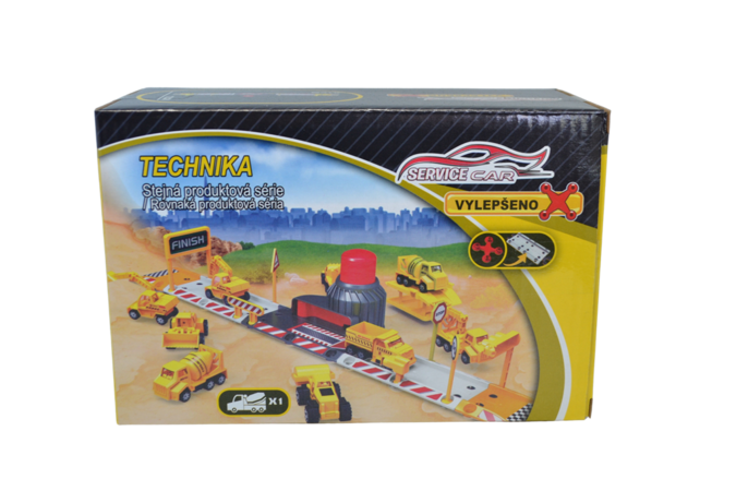 Stavební technika dráha