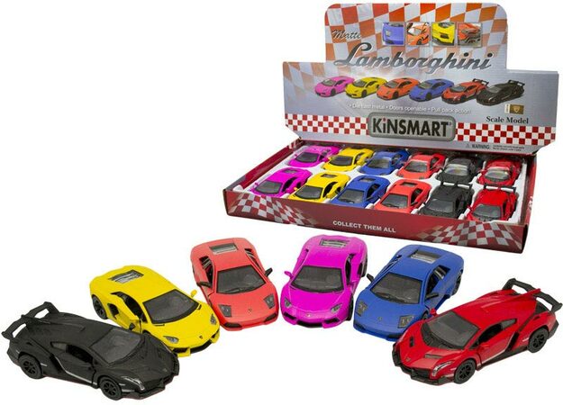 Kovový model - Matte Lamborghini Murcielago LP640 - více druhů