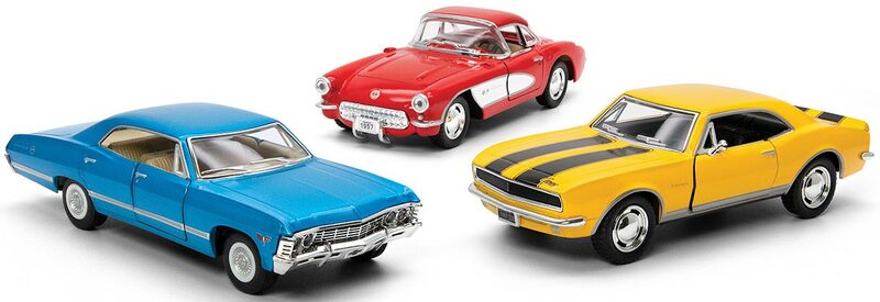 Kovový model - Chevrolet Classic