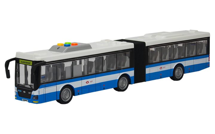 CITY SERVICE CAR - 1:16 Autobus kloubový