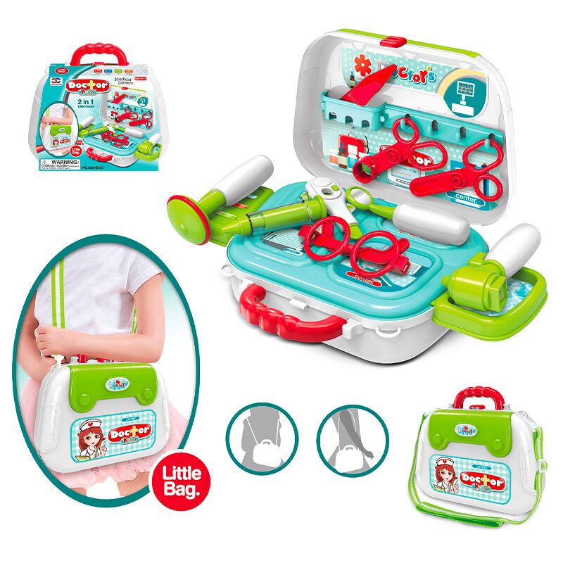 Doktorský set v tašce