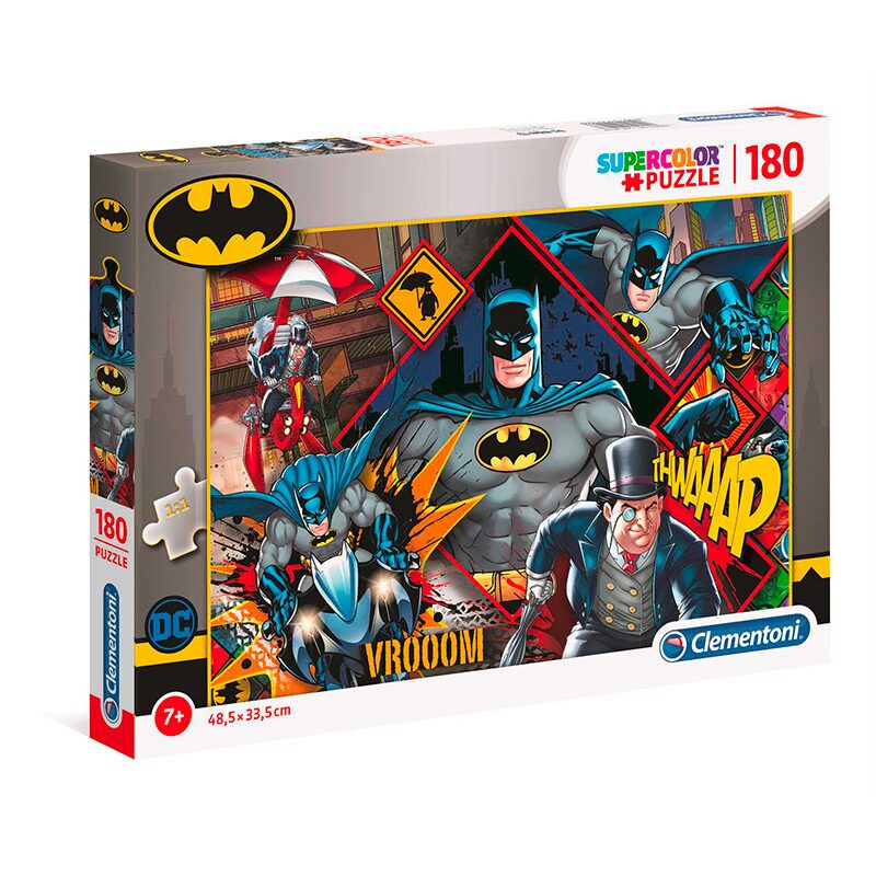 Clementoni - Puzzle 180 Batman