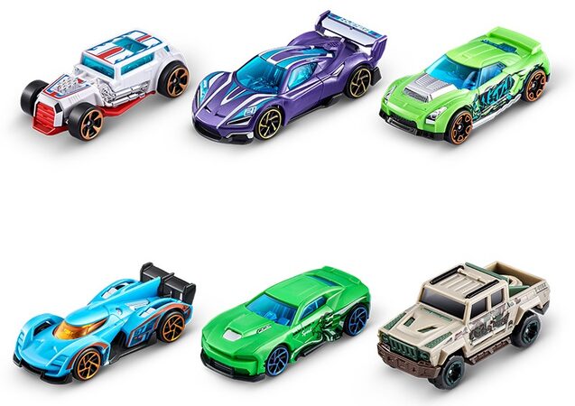 Metal Machines Sada aut 3 ks