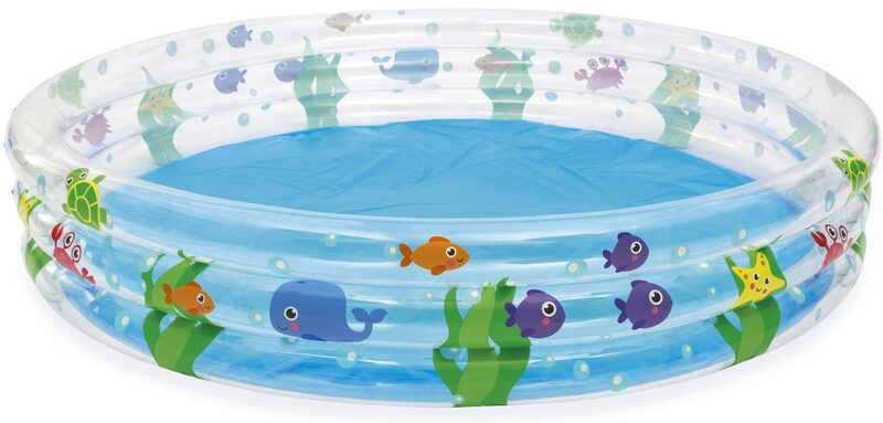 BESTWAY 51005 - Nafukovací bazén 3 pruhy 183 cm