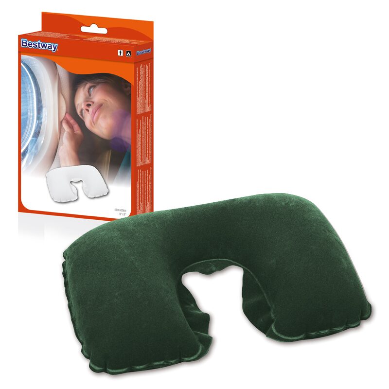 BESTWAY 67006 - Nafukovací polštář 37x24x10 cm
