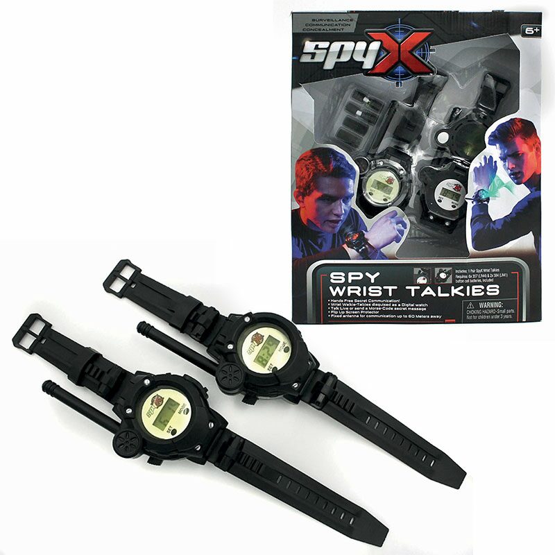 SpyX Hodinky s hands free