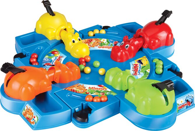 STUDO GAMES - Hladový hrošík